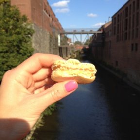 Gluten-free macaron from Olivia Macaron